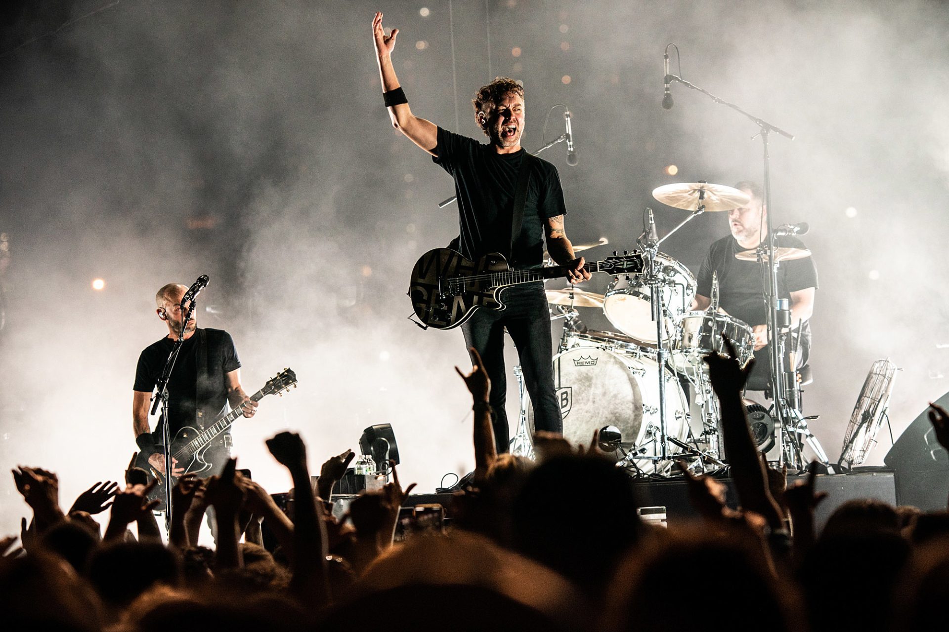 Rise Against in concert